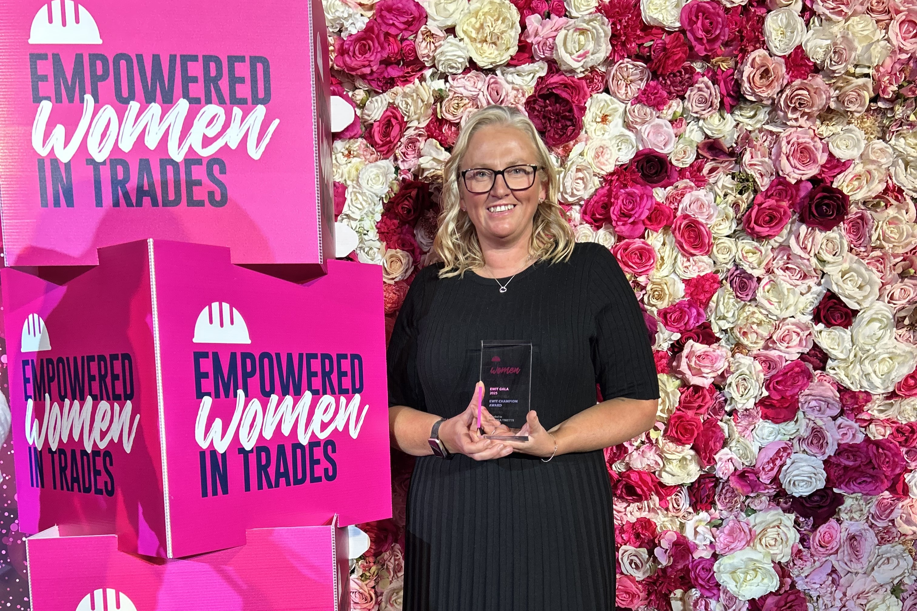 Kangan Institute leader honoured for championing women in trades